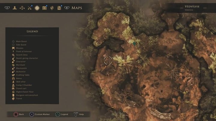 Veldvilvie - GreedFall: Śladami Profesora Serafeddina - solucja, opis przejścia - GreedFall - poradnik do gry