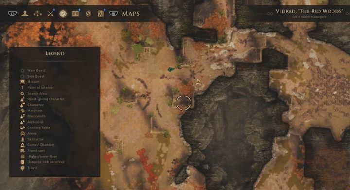 Vedrad - GreedFall: Śladami Profesora Serafeddina - solucja, opis przejścia - GreedFall - poradnik do gry