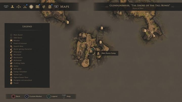 Glendgnamvar - GreedFall: Śladami Profesora Serafeddina - solucja, opis przejścia - GreedFall - poradnik do gry