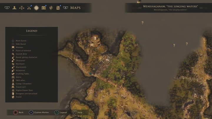 Wenshaganaw - GreedFall: Śladami Profesora Serafeddina - solucja, opis przejścia - GreedFall - poradnik do gry