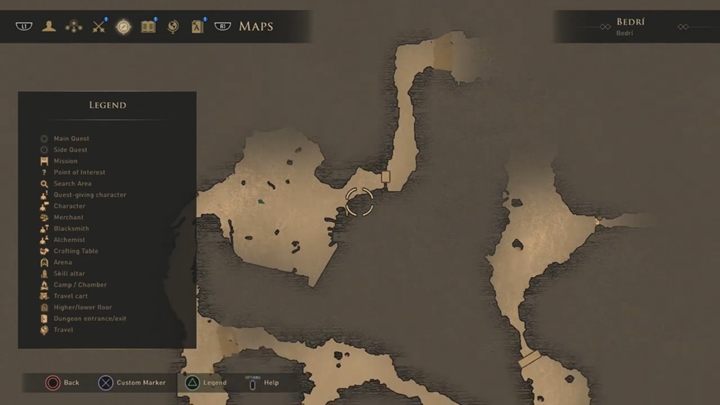 Glendgnamvar - GreedFall: Śladami Profesora Serafeddina - solucja, opis przejścia - GreedFall - poradnik do gry