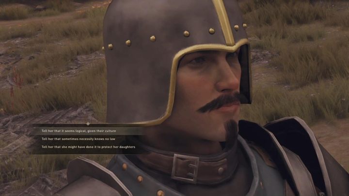 Skąd byłaś pewna, że misjonarze kłamali - GreedFall: Romans - Siora - GreedFall - poradnik do gry