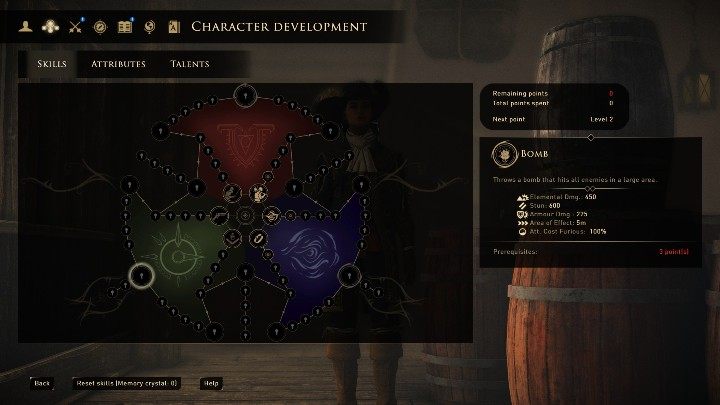 Broń palna to specjalność technika, jednak możesz mieć ją w każdej chwili - GreedFall: Walka - GreedFall - poradnik do gry