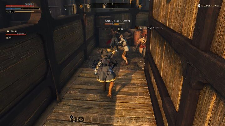 Bronie palne możesz ulepszać za pomocą eliksirów - GreedFall: Walka - GreedFall - poradnik do gry