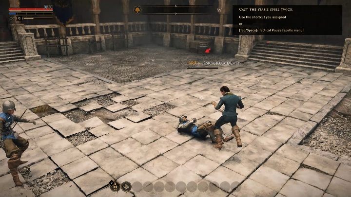 Najlepszym początkowym atrybutem jest wytrzymałość, wzmacnia ona bowiem balans bohatera - GreedFall: Walka - GreedFall - poradnik do gry