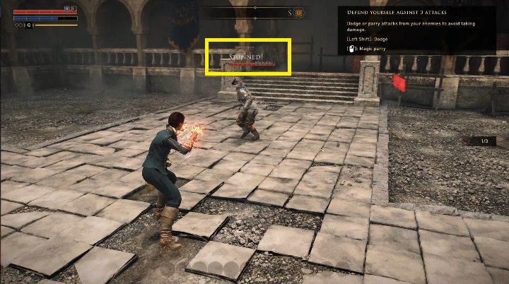 Zwróć uwagę na pancerz wroga - GreedFall: Walka - GreedFall - poradnik do gry