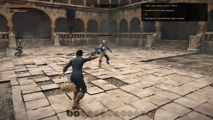 Pamiętaj, że jeśli grasz magiem nie musisz się tym przejmować - GreedFall: Walka - GreedFall - poradnik do gry