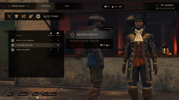 W drzewku umiejętności znajduje się punkt - Magiczne leczenie (Magic Healing) - GreedFall: Walka - GreedFall - poradnik do gry