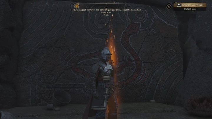 Po rozmowie z Derdre, udaj się do sanktuarium w Vedvilvie, które wskazał - GreedFall: Twarzą w twarz z demonem - solucja, opis przejścia - GreedFall - poradnik do gry