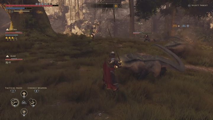 Po uporaniu się z pomniejszymi zadaniami, odnajdź i spróbuj porozmawiać z tierna harh cadachtas - GreedFall: Poszukiwanie Panaceum - solucja, opis przejścia - GreedFall - poradnik do gry