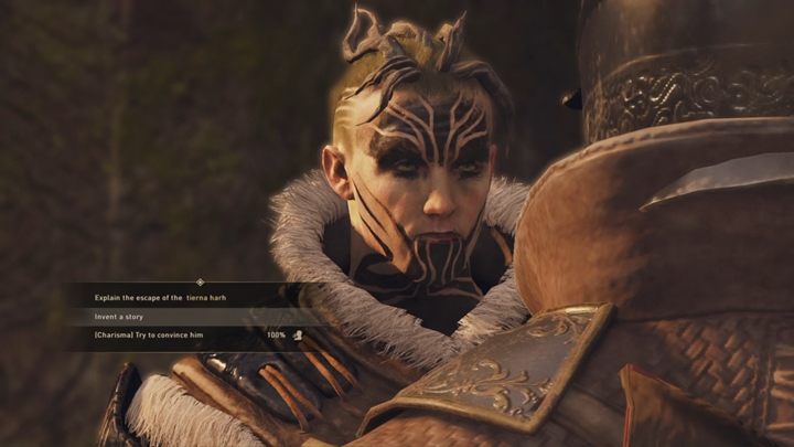 Podejdź do ołtarza przed bramą i przyjrzyj się mu - GreedFall: W Pogoni za Tierna Harh Cadachtas - solucja, opis przejścia - GreedFall - poradnik do gry