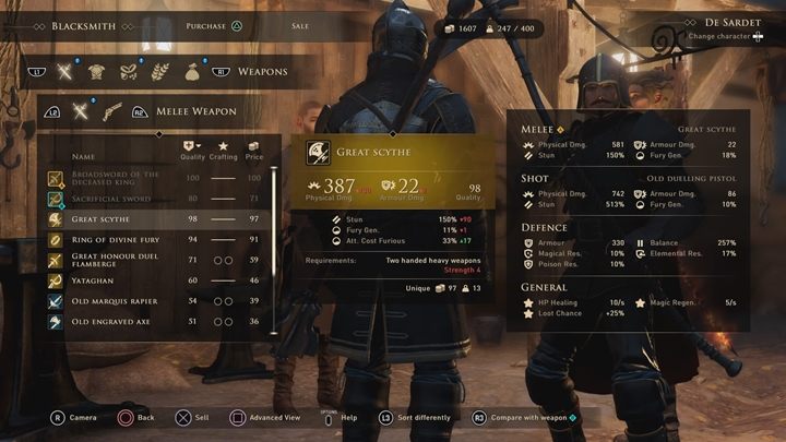 Znajdź podobny kwiat koło wioski, zabierz nasiono i biegnij do ołtarza - GreedFall: W Pogoni za Tierna Harh Cadachtas - solucja, opis przejścia - GreedFall - poradnik do gry