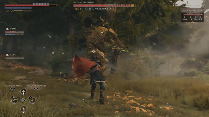 W końcu wyjdziesz z jaskini i dotrzesz do nieznanego wcześniej obszaru Frasoneigad - GreedFall: W Pogoni za Tierna Harh Cadachtas - solucja, opis przejścia - GreedFall - poradnik do gry