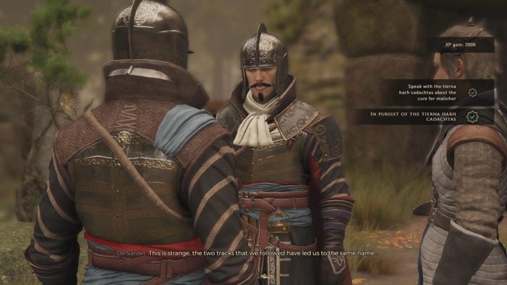 Zakończysz misje - GreedFall: W Pogoni za Tierna Harh Cadachtas - solucja, opis przejścia - GreedFall - poradnik do gry