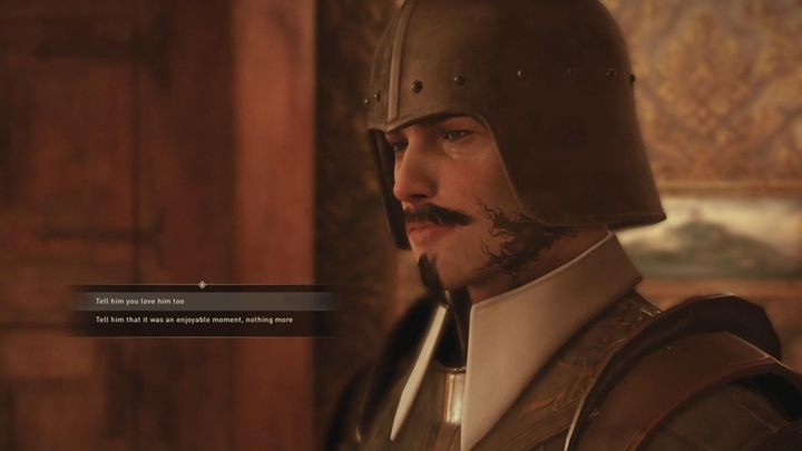 Jeśli chodzi o romansowanie, możesz zbudować romantyczną relację ze swoimi towarzyszami - GreedFall: Informacje ogólne o romansach - GreedFall - poradnik do gry