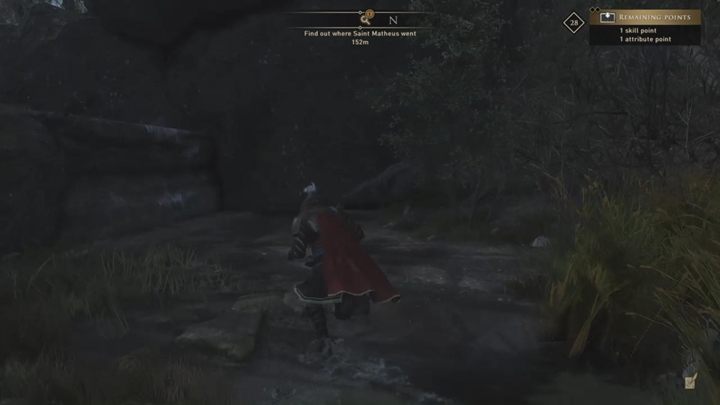 Zostaniesz skierowany, by ruszyć śladami Świętego Matheusa - GreedFall: Śladami Świętego Matheusa - solucja, opis przejścia - GreedFall - poradnik do gry