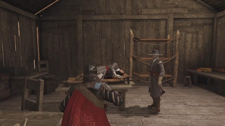 Gdy uczeni dokonają odkryć, porozmawiaj z nimi o zapytaj o przebieg badań - GreedFall: Teologiczne konflikty - solucja, opis przejścia - GreedFall - poradnik do gry