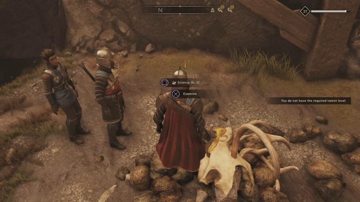 Mężczyzna opowie ci o lokalizacji obozu teologicznego - GreedFall: Teologiczne konflikty - solucja, opis przejścia - GreedFall - poradnik do gry