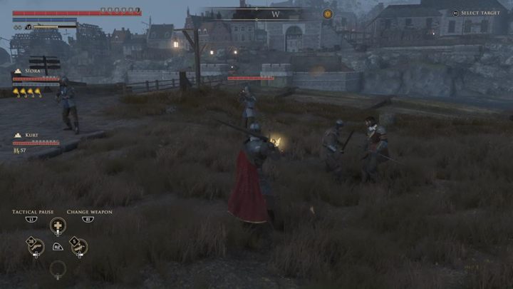 Idź teraz na miejsce tajnego spotkania, a następnie weź udział w walce pomagając przy tym admirał Cabral - GreedFall: Wróg Wewnętrzny - solucja, opis przejścia - GreedFall - poradnik do gry