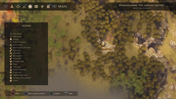 Idź na rozmowę z przewodnikiem w Wenshaveye - GreedFall: Sub Rosa - solucja, opis przejścia - GreedFall - poradnik do gry