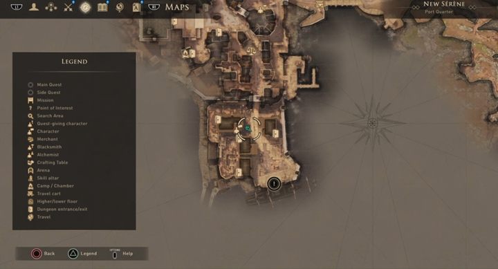 Gdzie rozpocząć zadanie - GreedFall: Służby wywiadowcze Pani Admirał - solucja, opis przejścia - GreedFall - poradnik do gry