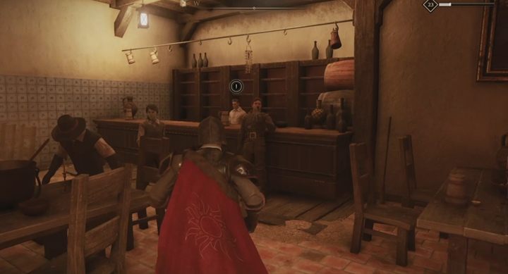 Pomów z kapitanem Rubenem, a następnie przepytaj jego załogę - GreedFall: Służby wywiadowcze Pani Admirał - solucja, opis przejścia - GreedFall - poradnik do gry