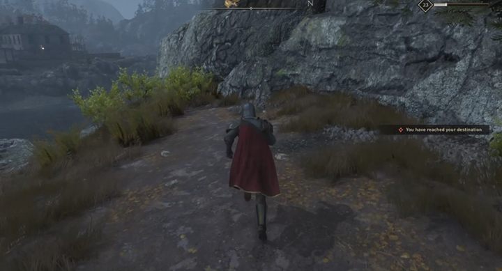 Mężczyzna nie będzie skory po pogawędki - kup butelkę alkoholu i zaoferuj mu ją, a zaraz zacznie być bardziej rozmowny - GreedFall: Służby wywiadowcze Pani Admirał - solucja, opis przejścia - GreedFall - poradnik do gry