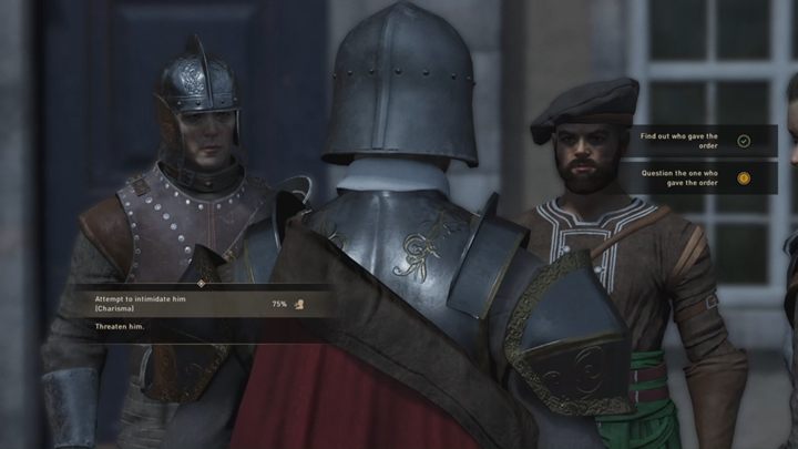 Śledź ją aż do miasta - GreedFall: Służby wywiadowcze Pani Admirał - solucja, opis przejścia - GreedFall - poradnik do gry