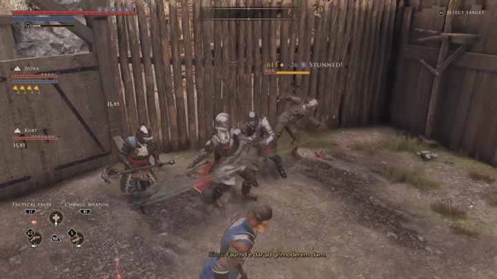 Pomów z kapitanem Ulrikiem - GreedFall: Twarz Egona - solucja, opis przejścia - GreedFall - poradnik do gry