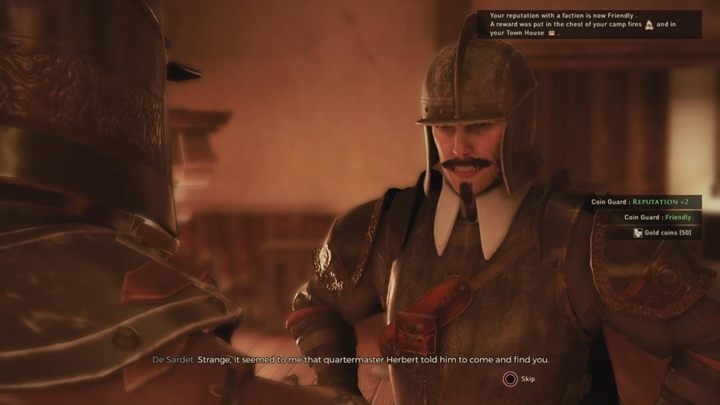 Gdy zjawią się wrogowie wyjdź z ukrycia i pokonaj przeciwników - GreedFall: Handel Ludźmi - solucja, opis przejścia - GreedFall - poradnik do gry