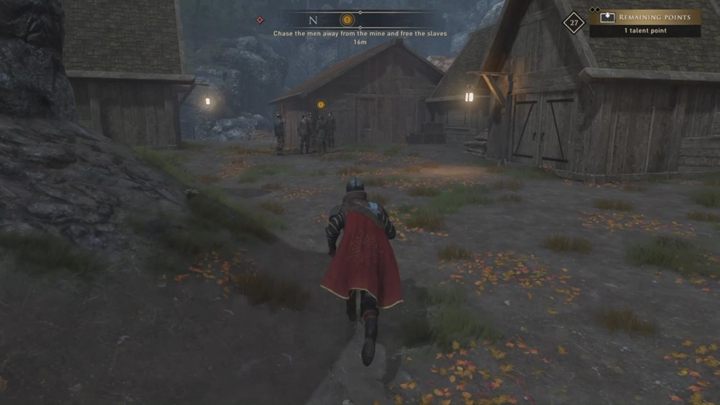 Po tym wszystkim, możesz wracać do kopalni - pokaż przy wejściu strażnikom nowe papiery, a następnie wejdź do środka - GreedFall: Cena krwi - solucja, opis przejścia - GreedFall - poradnik do gry