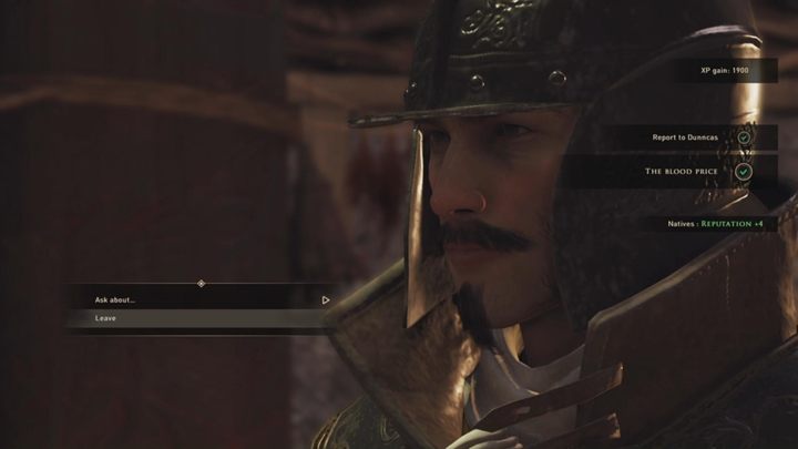 Zakończysz misje - otrzymasz 1900 XP i otrzymasz +4 reputacji z Tubylcami - GreedFall: Cena krwi - solucja, opis przejścia - GreedFall - poradnik do gry