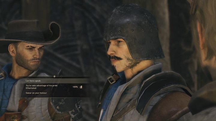 Poczekaj 2 godziny na zewnątrz - GreedFall: Nietypowy Sojusz - solucja, opis przejścia - GreedFall - poradnik do gry