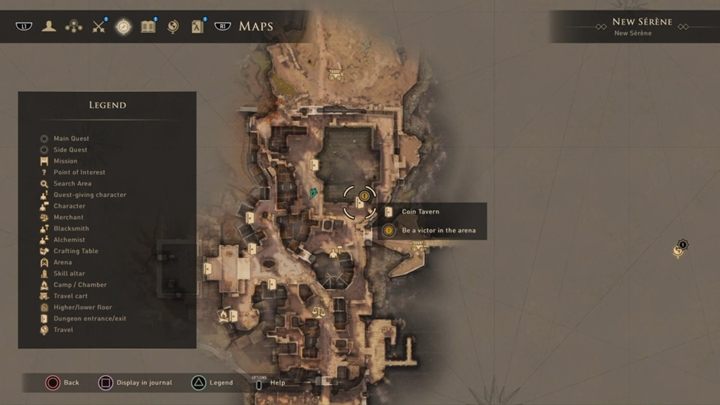 Gdzie rozpocząć zadanie - GreedFall: Mistrz Areny - solucja, opis przejścia - GreedFall - poradnik do gry