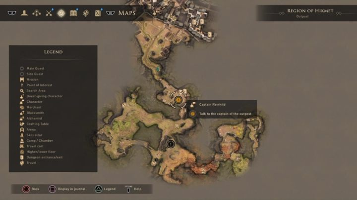 Gdzie rozpocząć zadanie - GreedFall: Atak na Karawany - solucja, opis przejścia - GreedFall - poradnik do gry