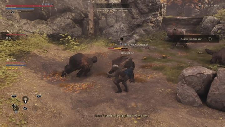 Udaj się na rozmowę z Kapitan Reinhild - GreedFall: Atak na Karawany - solucja, opis przejścia - GreedFall - poradnik do gry