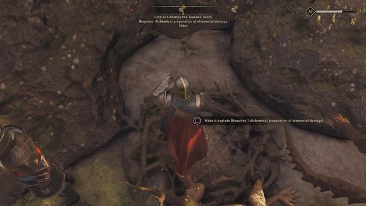 Pomów z nim, a następnie porozmawiaj z rodziną zaginionych mieszkańców wioski - GreedFall: Cierpienie Constantina - solucja, opis przejścia - GreedFall - poradnik do gry