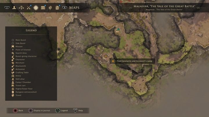 1 - GreedFall: Poszukiwanie Constantina - solucja, opis przejścia - GreedFall - poradnik do gry