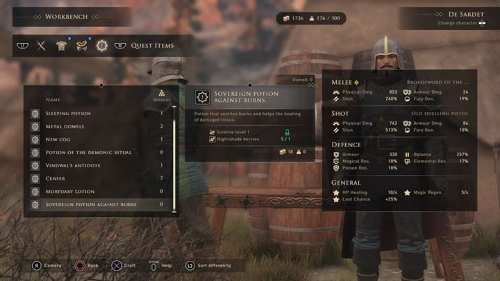 W końcu dotrzesz do posterunku Sojuszu - GreedFall: Poszukiwanie Constantina - solucja, opis przejścia - GreedFall - poradnik do gry