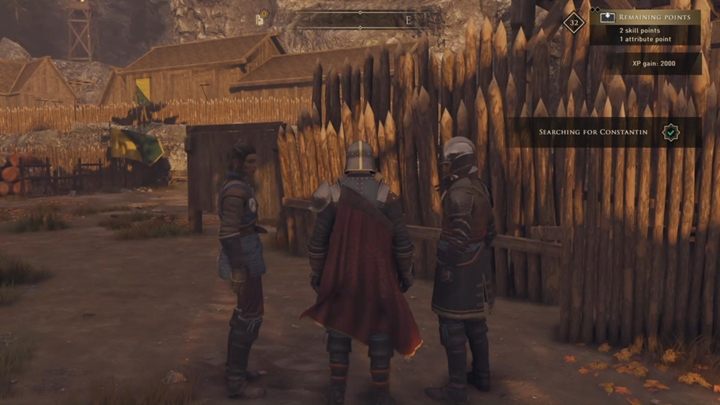 Przekaż lekarstwo kobiecie i poczekaj 24 godziny (standardowo, udaj się do ogniska i przyspiesz upływ czasu) - GreedFall: Poszukiwanie Constantina - solucja, opis przejścia - GreedFall - poradnik do gry