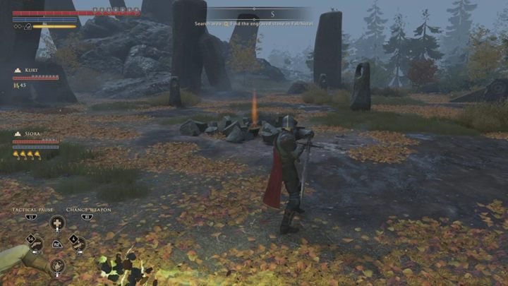 Idź do Vedrad i pomów z misjonarzami o umowie z krolówą Bladnid - GreedFall: Obietnice wyryte w kamieniu - solucja, opis przejścia - GreedFall - poradnik do gry