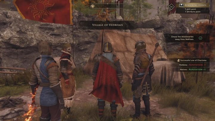 Możesz też przekazać odkrycie Eseld - GreedFall: Obietnice wyryte w kamieniu - solucja, opis przejścia - GreedFall - poradnik do gry