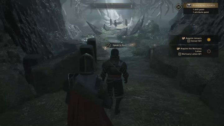 Pomów z Siorą o pogrzebie jej matki i zaoferuj pomoc - GreedFall: Pożegnanie Królowej - solucja, opis przejścia - GreedFall - poradnik do gry