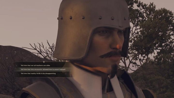 Co myśli o swoim bracie - GreedFall: Romans - Vasco - GreedFall - poradnik do gry