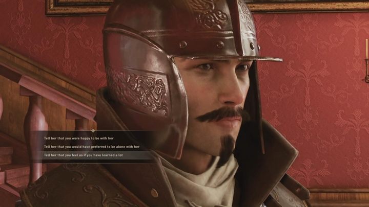 Czy podobała jej się wycieczka w jaskini - GreedFall: Romans - Aphra - GreedFall - poradnik do gry