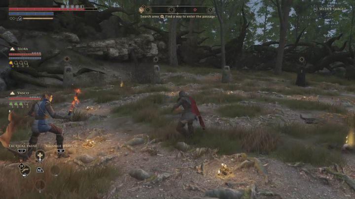 Musisz zapalić świeczkę w pomnikach w odpowiedniej kolejności - GreedFall: Zagadka z żywiołami - jak rozwiązać? - GreedFall - poradnik do gry