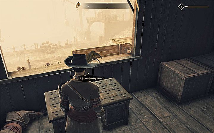Tylko niektóre spośród odnajdywanych w grze skrzyń i drzwi są zamknięte - GreedFall: Zamknięte skrzynie i drzwi - jak otwierać? - GreedFall - poradnik do gry