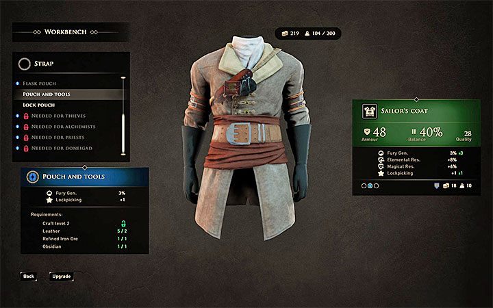 Kupowanie talentów to nie jedyny sposób zwiększania umiejętności Otwieranie zamków - GreedFall: Zamknięte skrzynie i drzwi - jak otwierać? - GreedFall - poradnik do gry