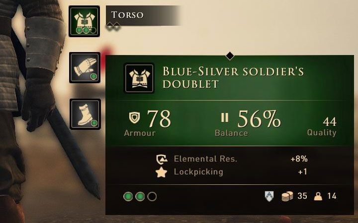 Dobrym pomysłem na pootwieranie wszystkich zamkniętych skrzyń i przejść z prologu gry (miasto Serene) jest zdjęcie zbroi, którą domyślnie posiada Kurt i przekazanie jej głównemu bohaterowi - GreedFall: Zamknięte skrzynie i drzwi - jak otwierać? - GreedFall - poradnik do gry