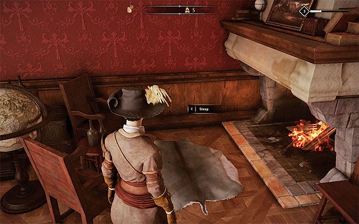 Zupełnie inną metodą wyleczenia ran jest udanie się na odpoczynek - GreedFall: Rany - jak leczyć? - GreedFall - poradnik do gry